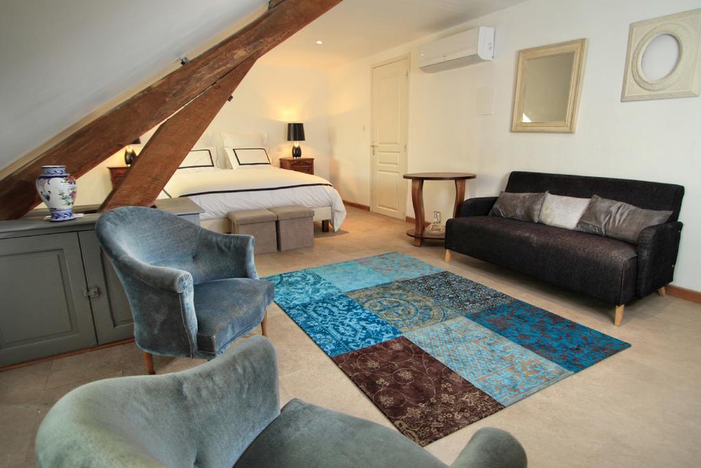 Hotel Spa Le Miel Des Muses Brive-la-Gaillarde Pokoj fotografie