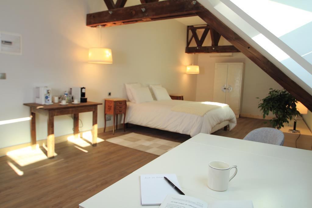 Hotel Spa Le Miel Des Muses Brive-la-Gaillarde Pokoj fotografie