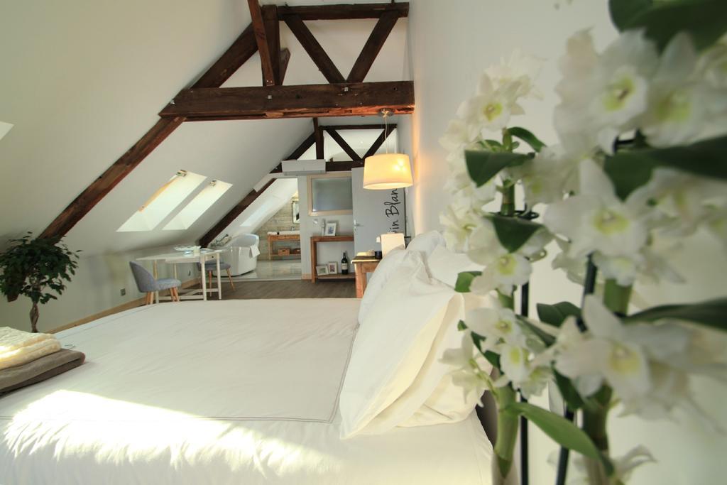 Hotel Spa Le Miel Des Muses Brive-la-Gaillarde Pokoj fotografie